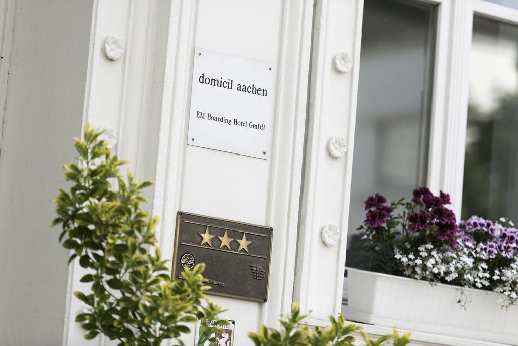 Hotel Domicil Boardinghaus Bad Aachen Exterior foto