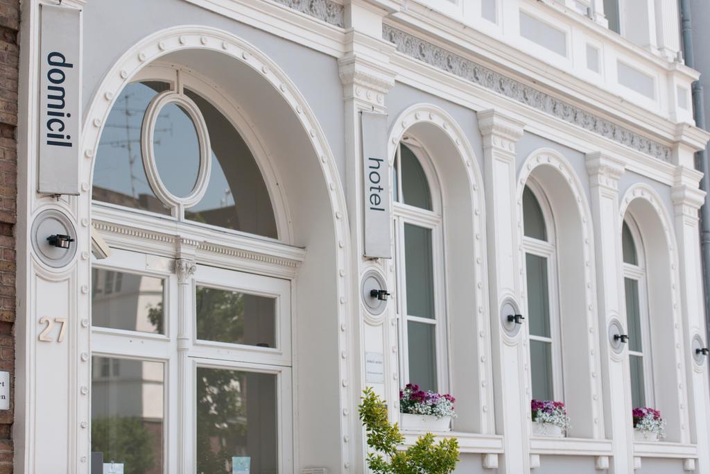 Hotel Domicil Boardinghaus Bad Aachen Exterior foto