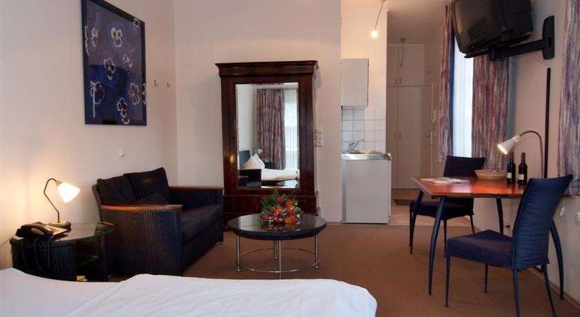 Hotel Domicil Boardinghaus Bad Aachen Zimmer foto