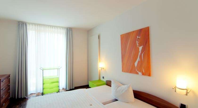 Hotel Domicil Boardinghaus Bad Aachen Zimmer foto