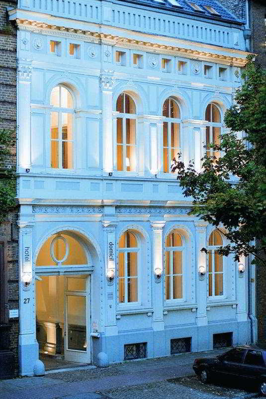 Hotel Domicil Boardinghaus Bad Aachen Exterior foto